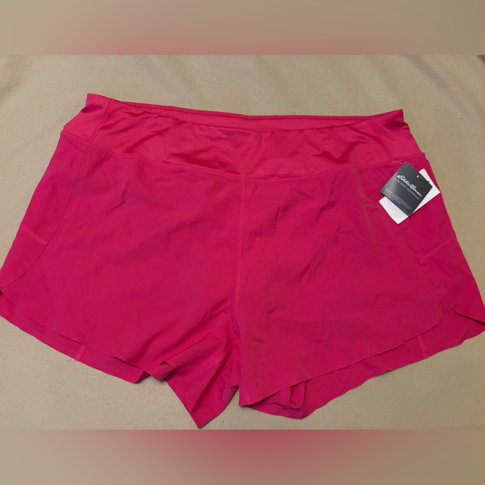 Eddie Bauer Women's Skyline Trail Pink Athletic Shorts